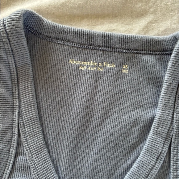 Soft A+F Ribbed Tank - Picture 2 of 4